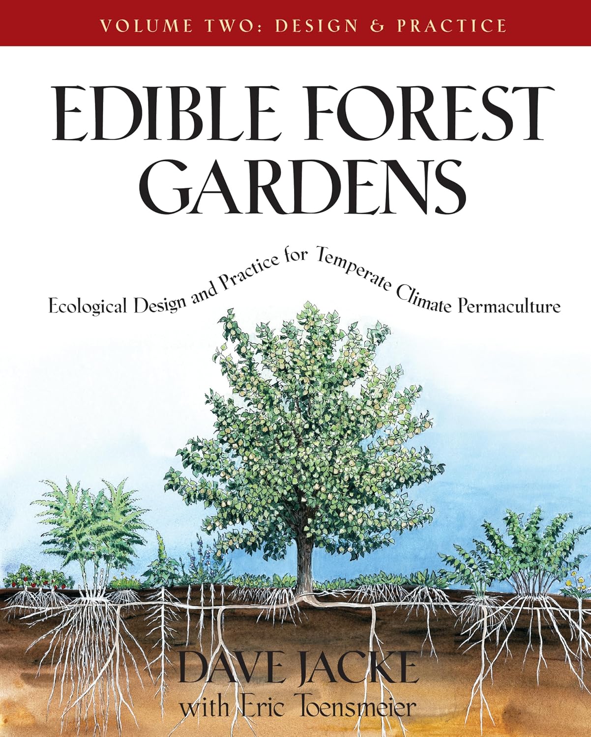 Edible Forest Gardens, Vol. 2: Ecological Design And Practice For Temperate-Climate Permaculture by Dave Jacke