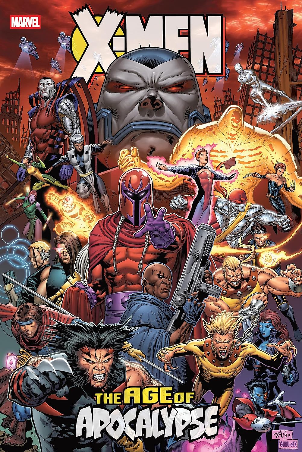 X-Men: Age Of Apocalypse Omnibus Billy Tan Cover [New Printing 3] by Jeph Loeb