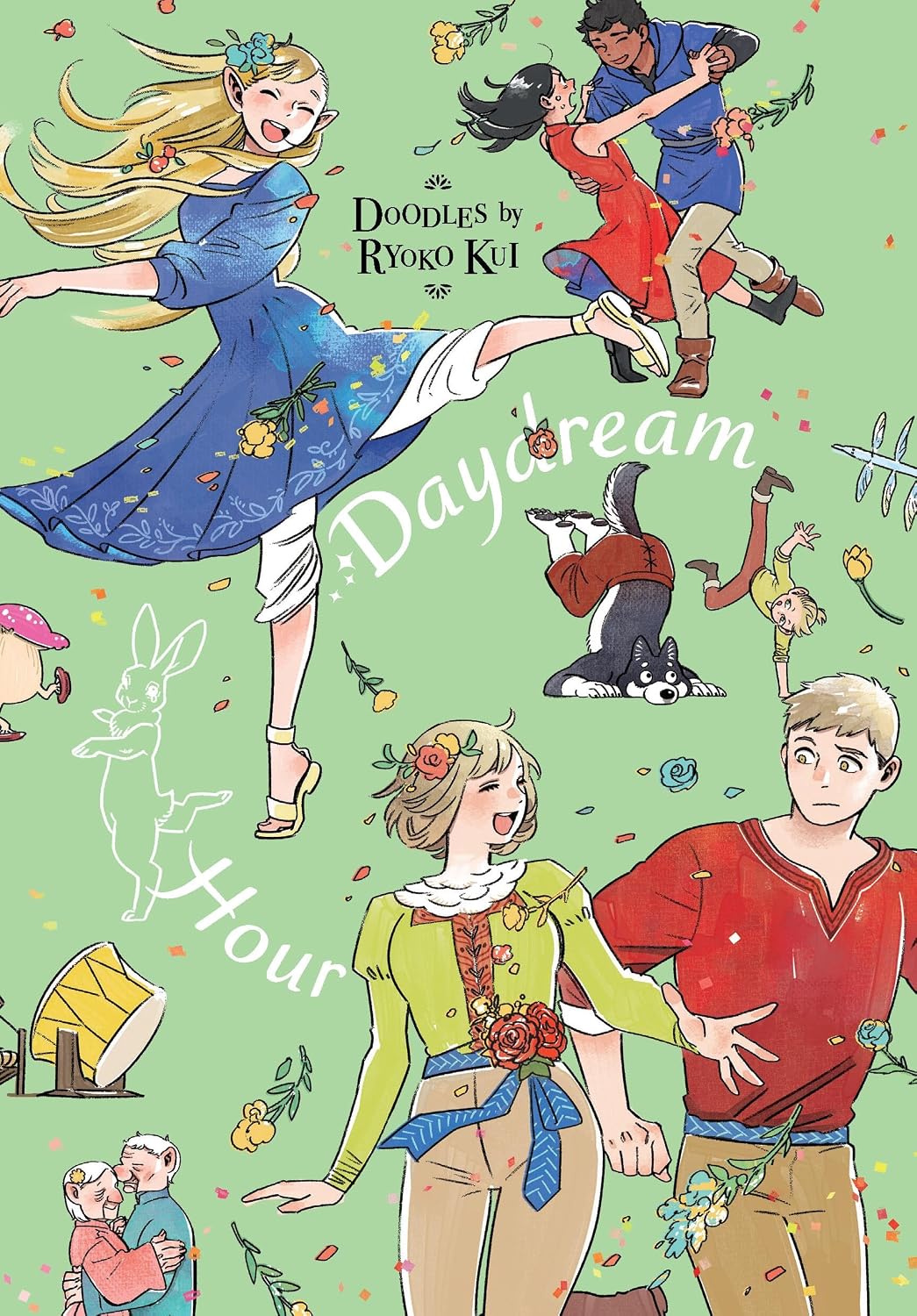 Doodles by Ryoko Kui: Daydream Hour by Ryoko Kui