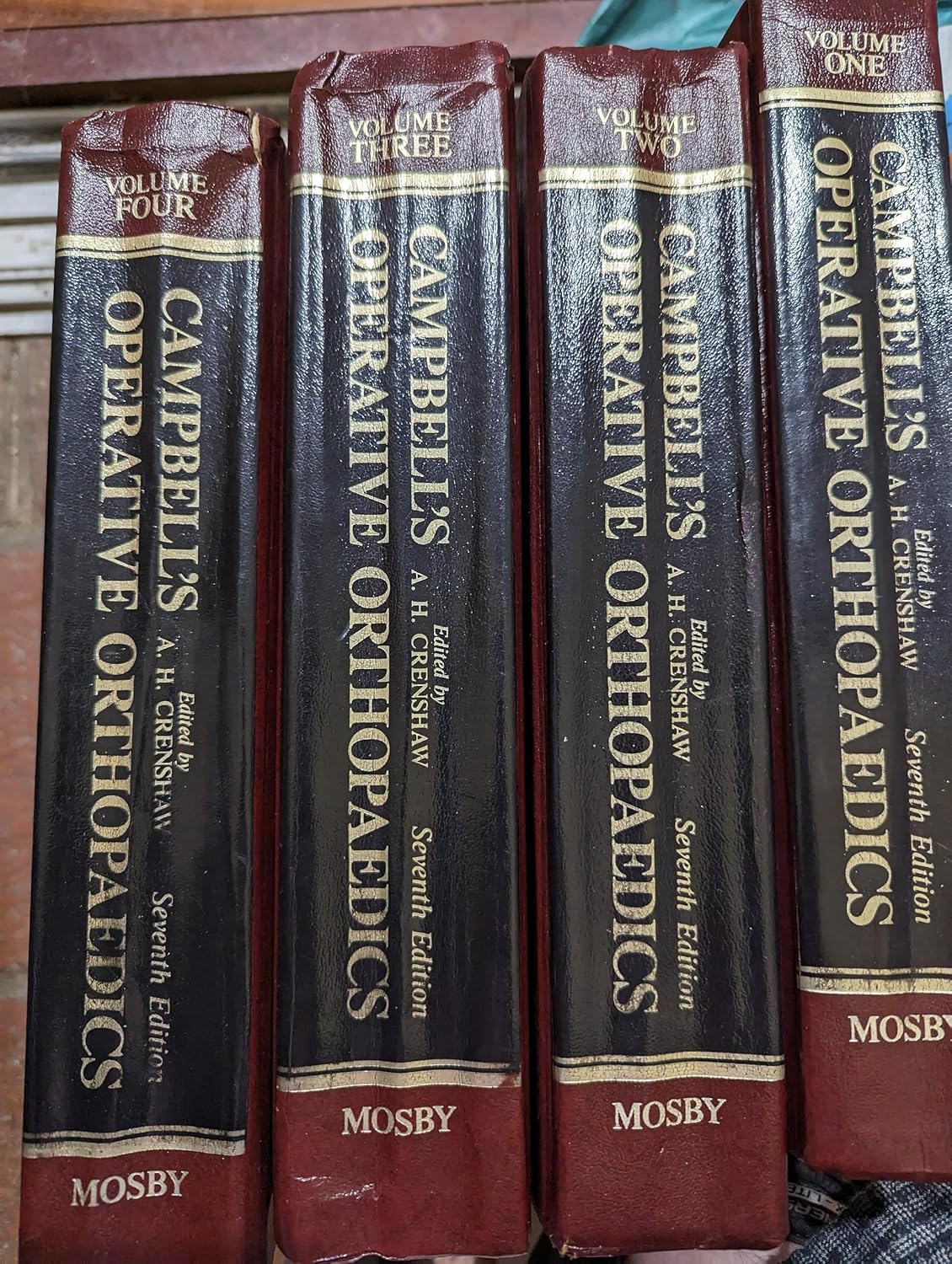 Campbell's operative orthopaedics by Willis C. Campbell