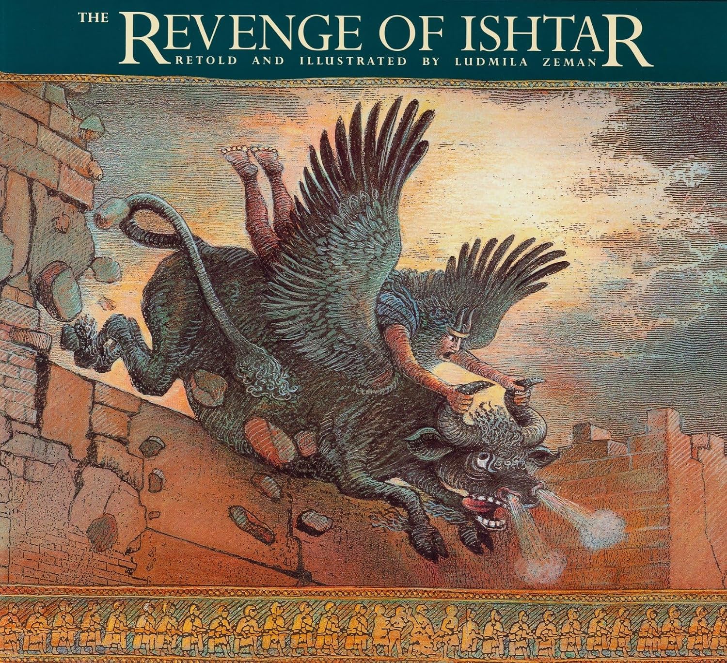 The Revenge of Ishtar (The Gilgamesh Trilogy) by Ludmila Zeman