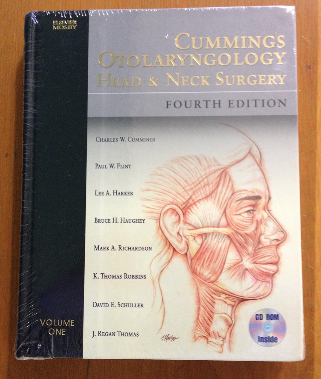 Cummings Otolaryngology: Head and Neck Surgery Review by Charles Cummings