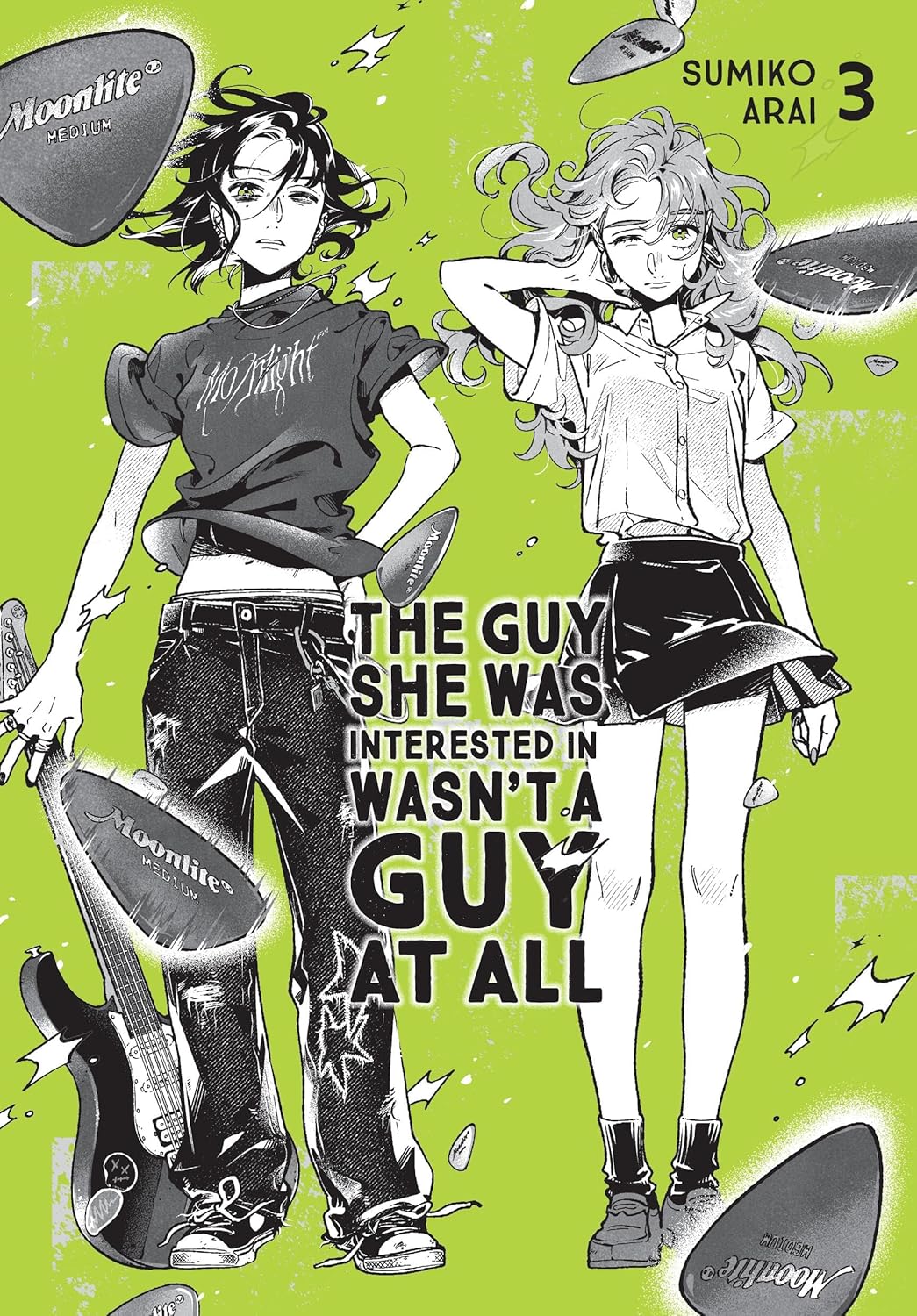 The Guy She Was Interested In Wasn't a Guy at All, Vol. 3 (Volume 3) by Sumiko Arai