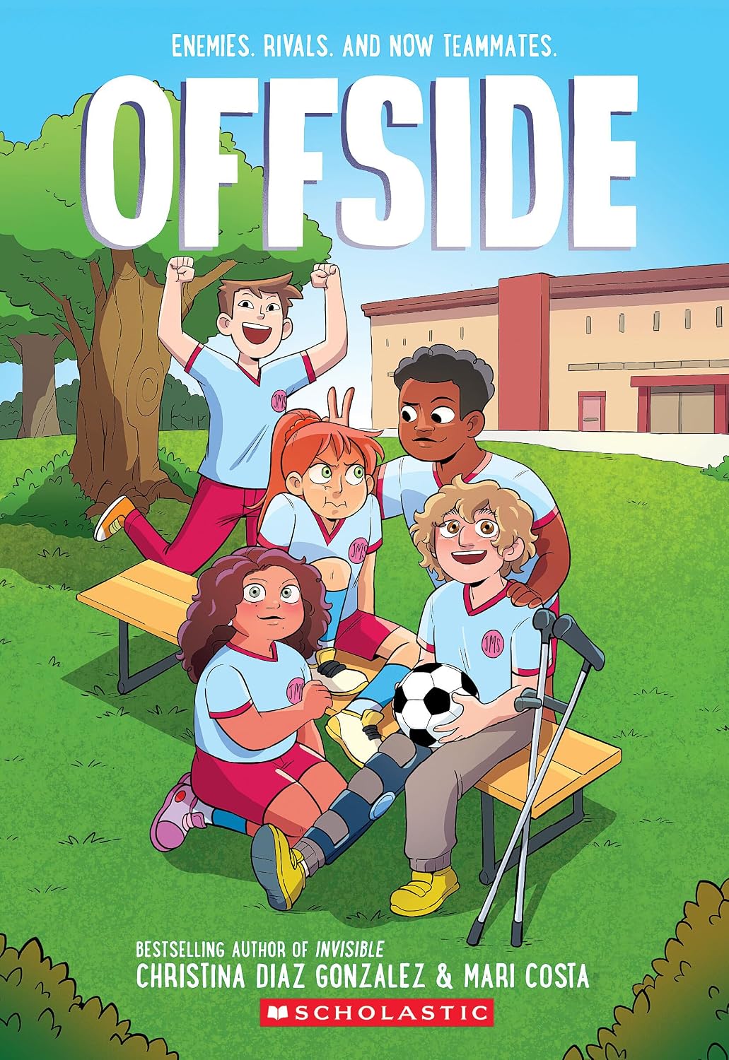 Offside: A Graphic Novel by Christina Diaz Gonzalez