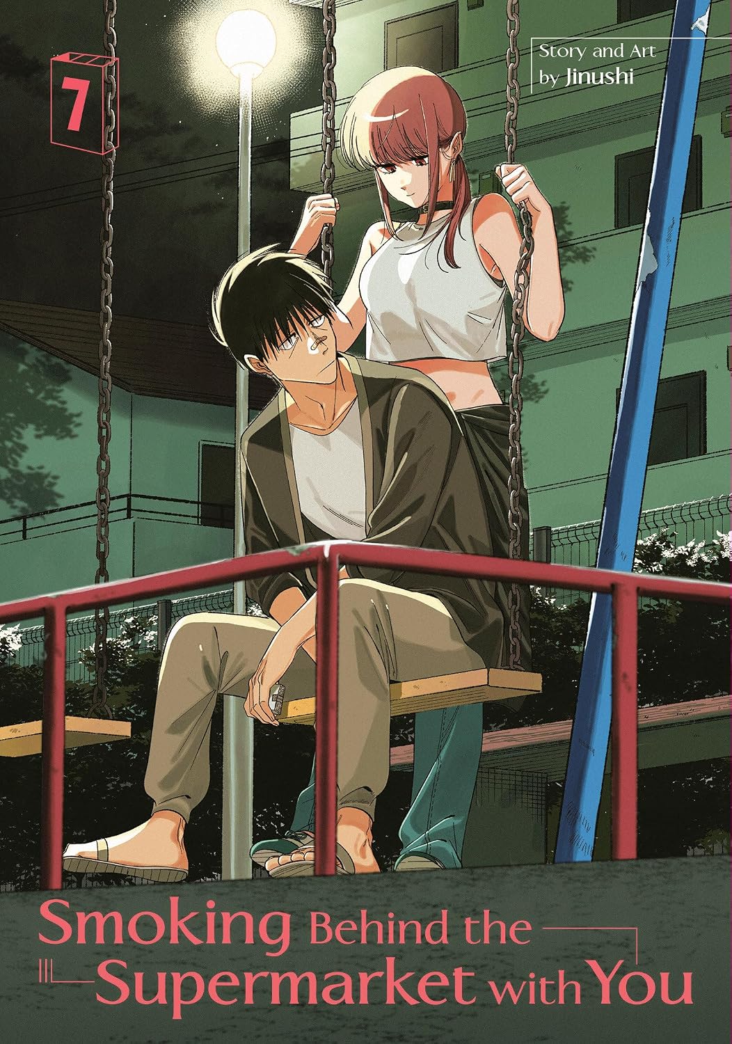 Smoking Behind the Supermarket with You 07 by Jinushi