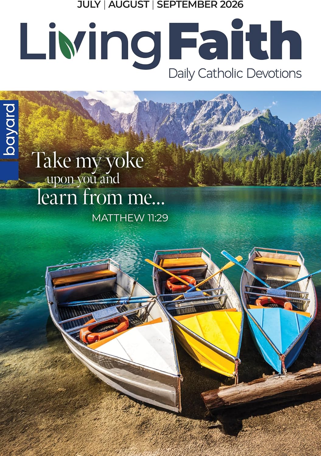 Living Faith - Daily Catholic Devotions July, August, September 2026: Volume 42 Number 2 by Living Faith