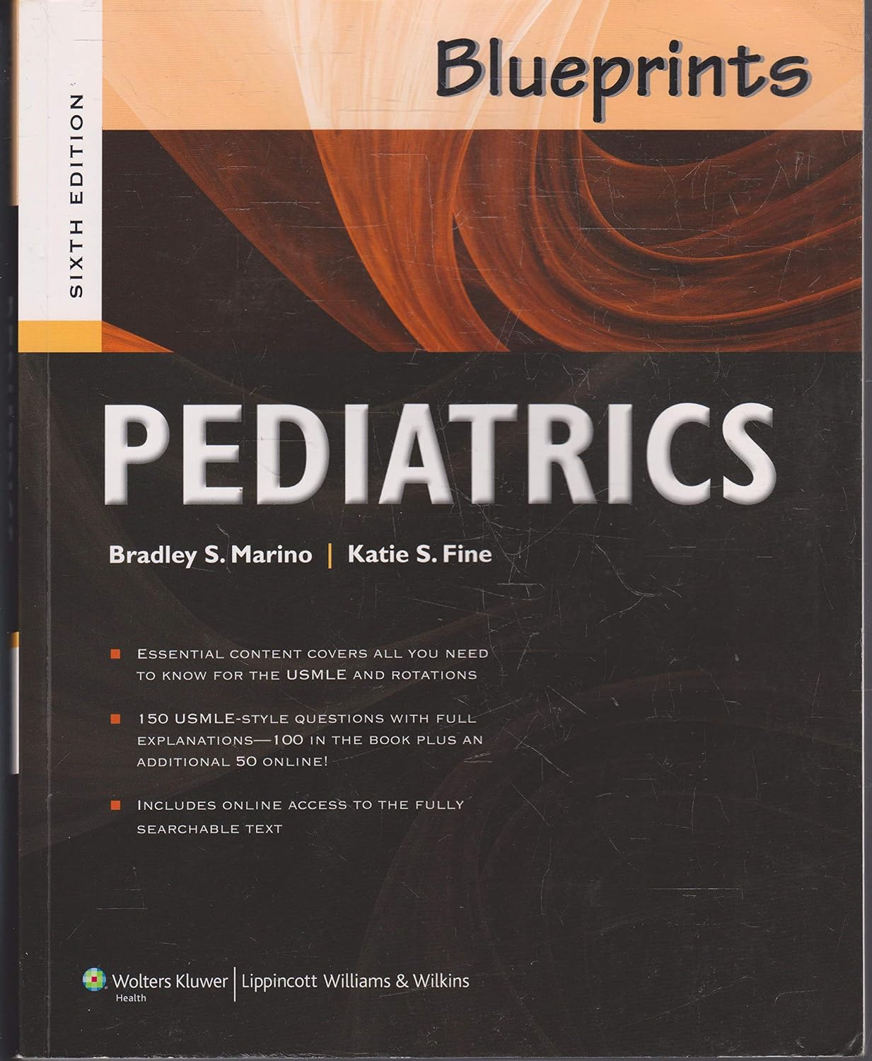 Blueprints Pediatrics by M.D. Marino, Bradley S.