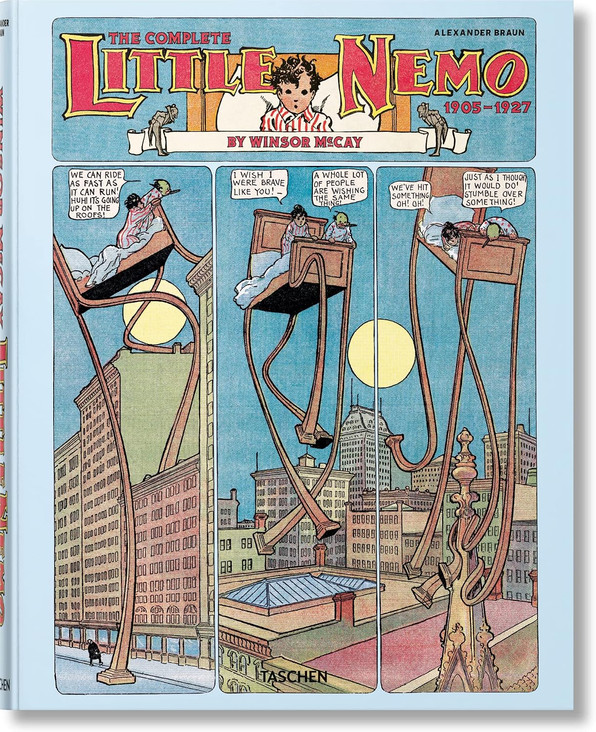 Winsor McCay. The Complete Little Nemo (Fantastic Price) (Multilingual Edition) by Alexander Braun