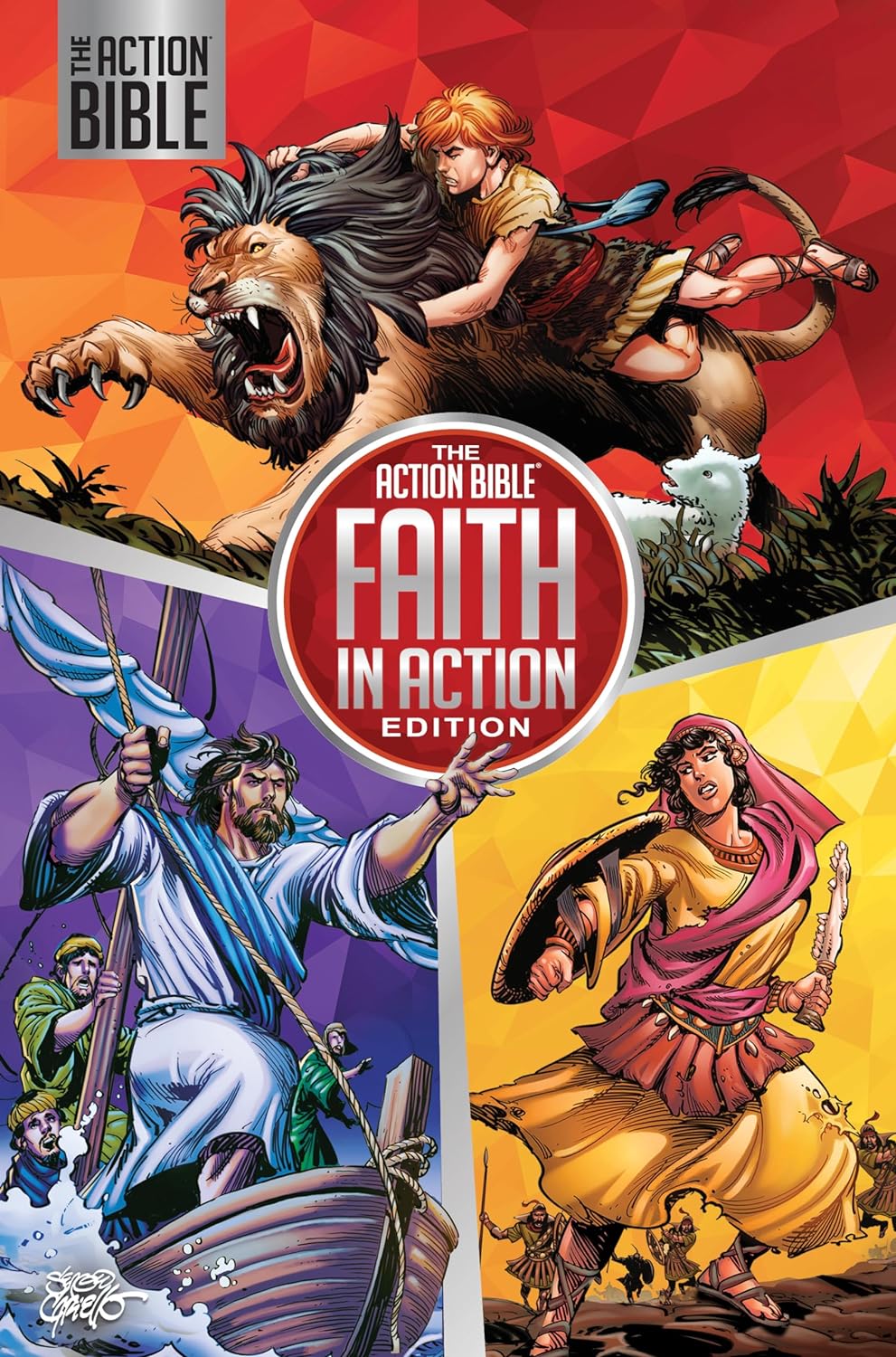 The Action Bible: Faith in Action Edition by Sergio Cariello