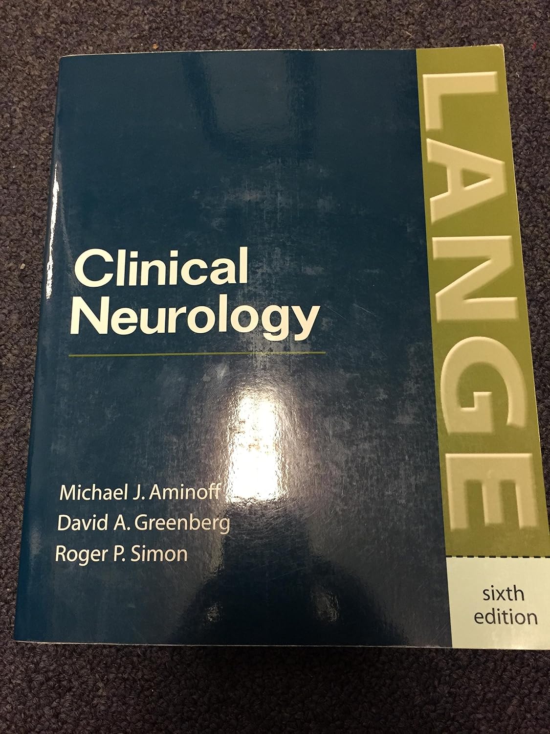 Clinical Neurology (LANGE Clinical Medicine) by Michael Aminoff