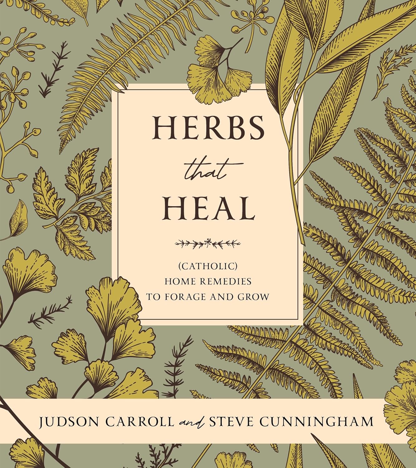 Herbs That Heal: (Catholic) Home Remedies to Forage and Grow by Stephen Cunningham