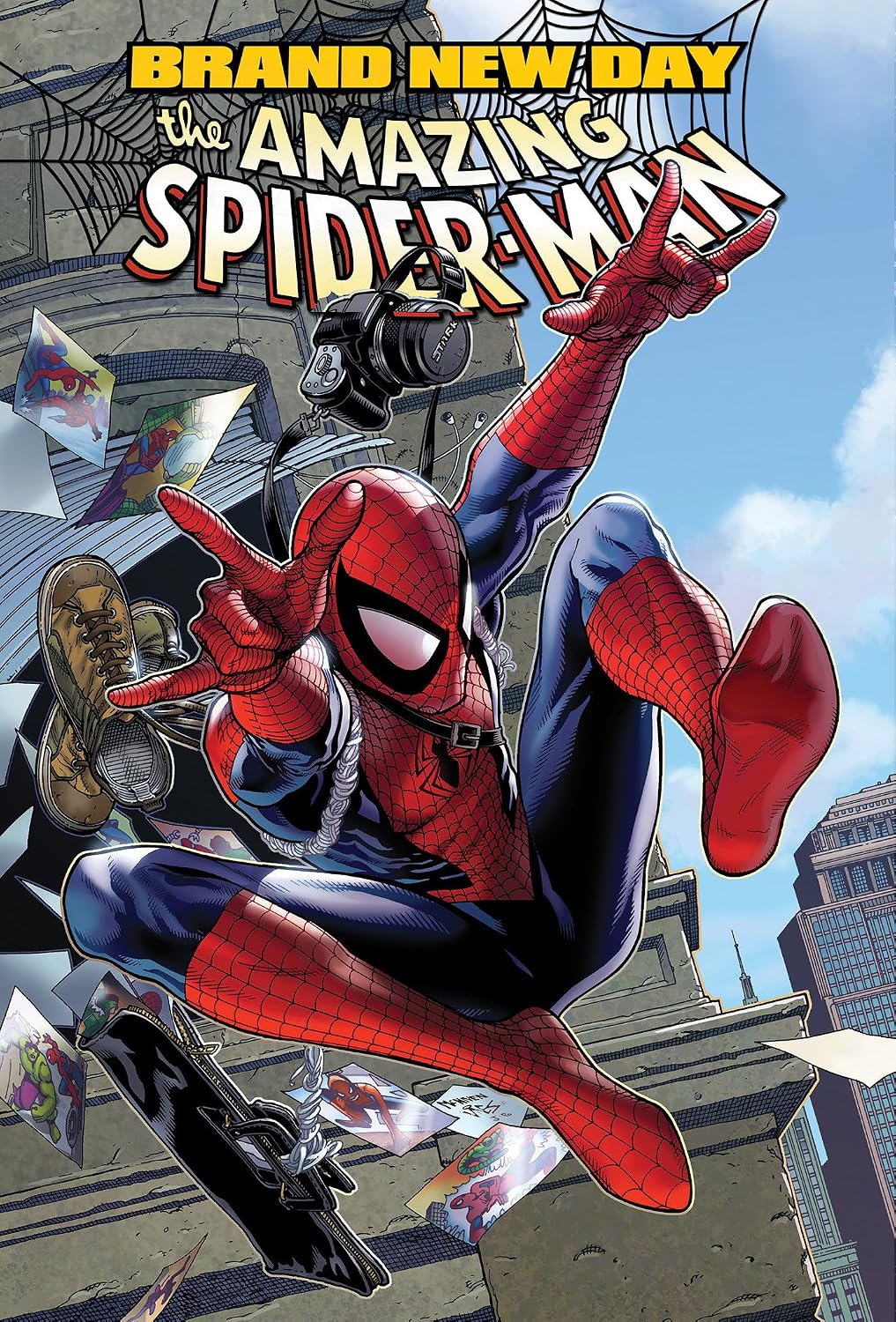 Spider-Man: Brand New Day Omnibus Vol. 3 Steve Mcniven Cover by Mark Waid
