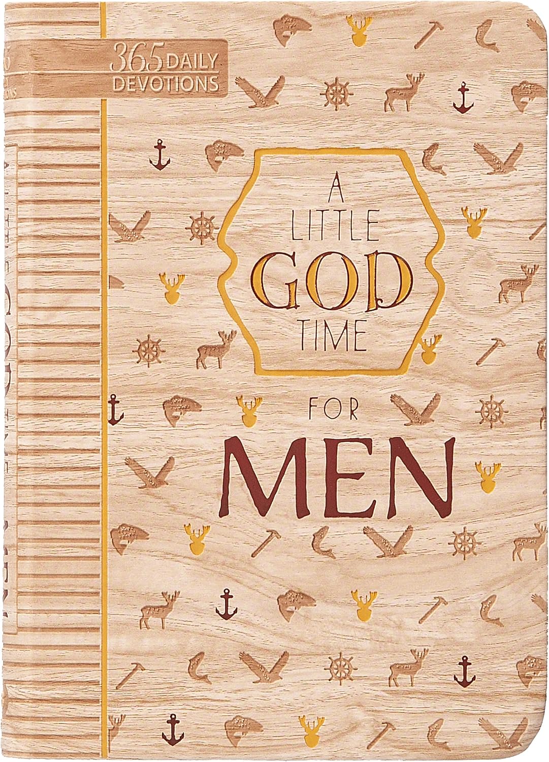A Little God Time for Men: 365 Daily Devotions by BroadStreet Publishing Group LLC