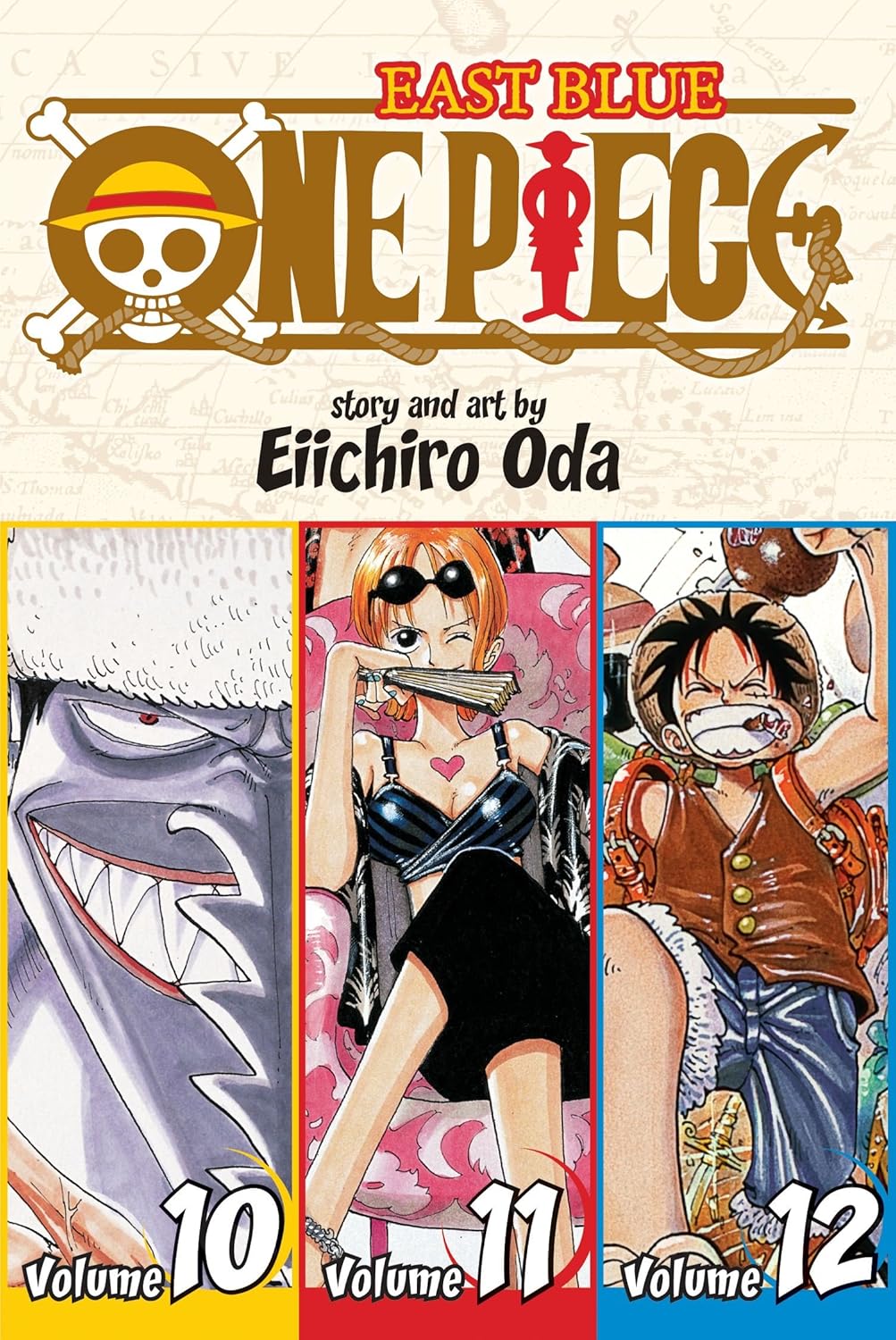 One Piece: East Blue 10-11-12 by Eiichiro Oda