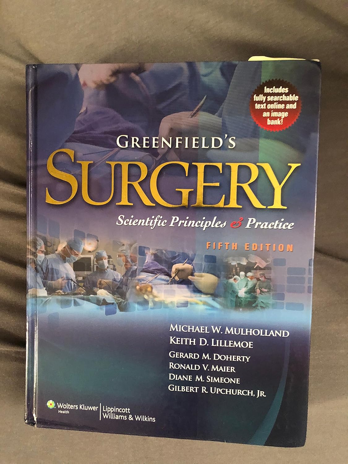 Greenfield's Surgery: Scientific Principles and Practice by Michael W. Mulholland