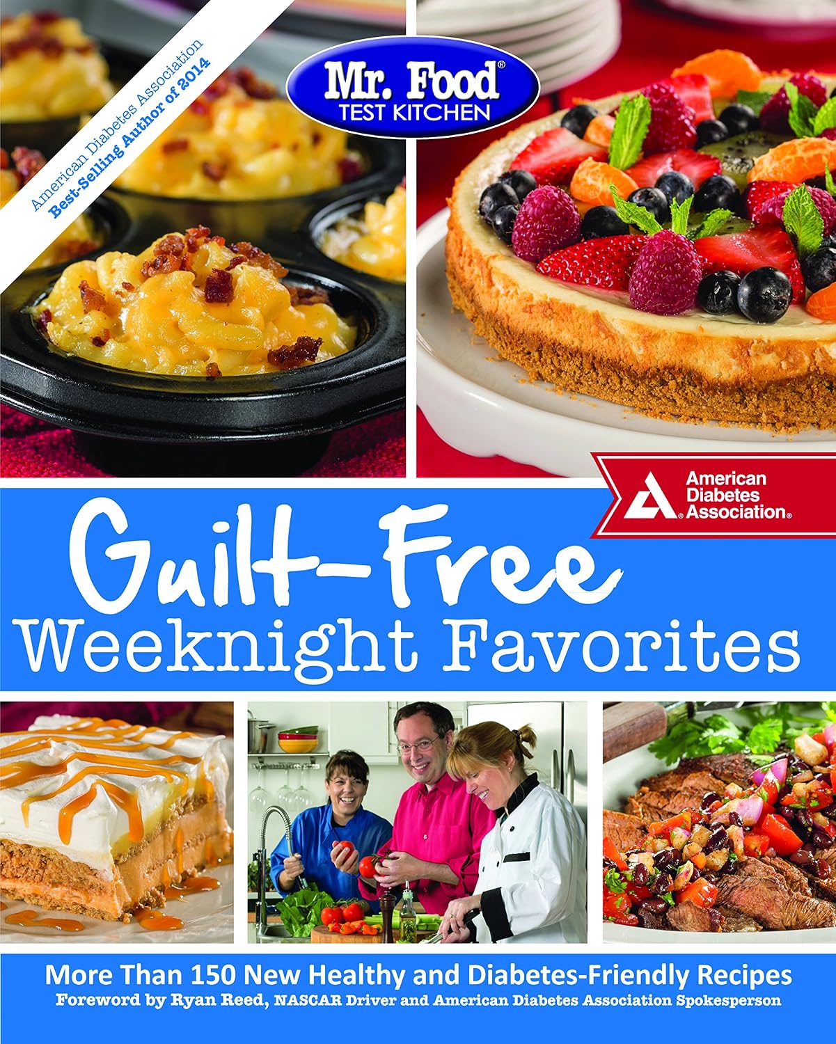 Mr. Food Test Kitchen Guilt-Free Weeknight Favorites by Mr. Food Test Kitchen