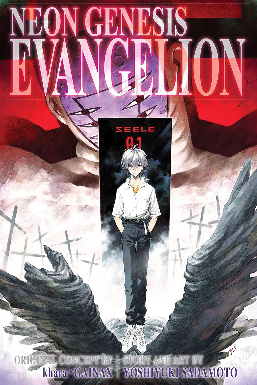 Neon Genesis Evangelion 3-in-1 Edition, Vol. 4: Includes vols. 10, 11 & 12 by Yoshiyuki Sadamoto