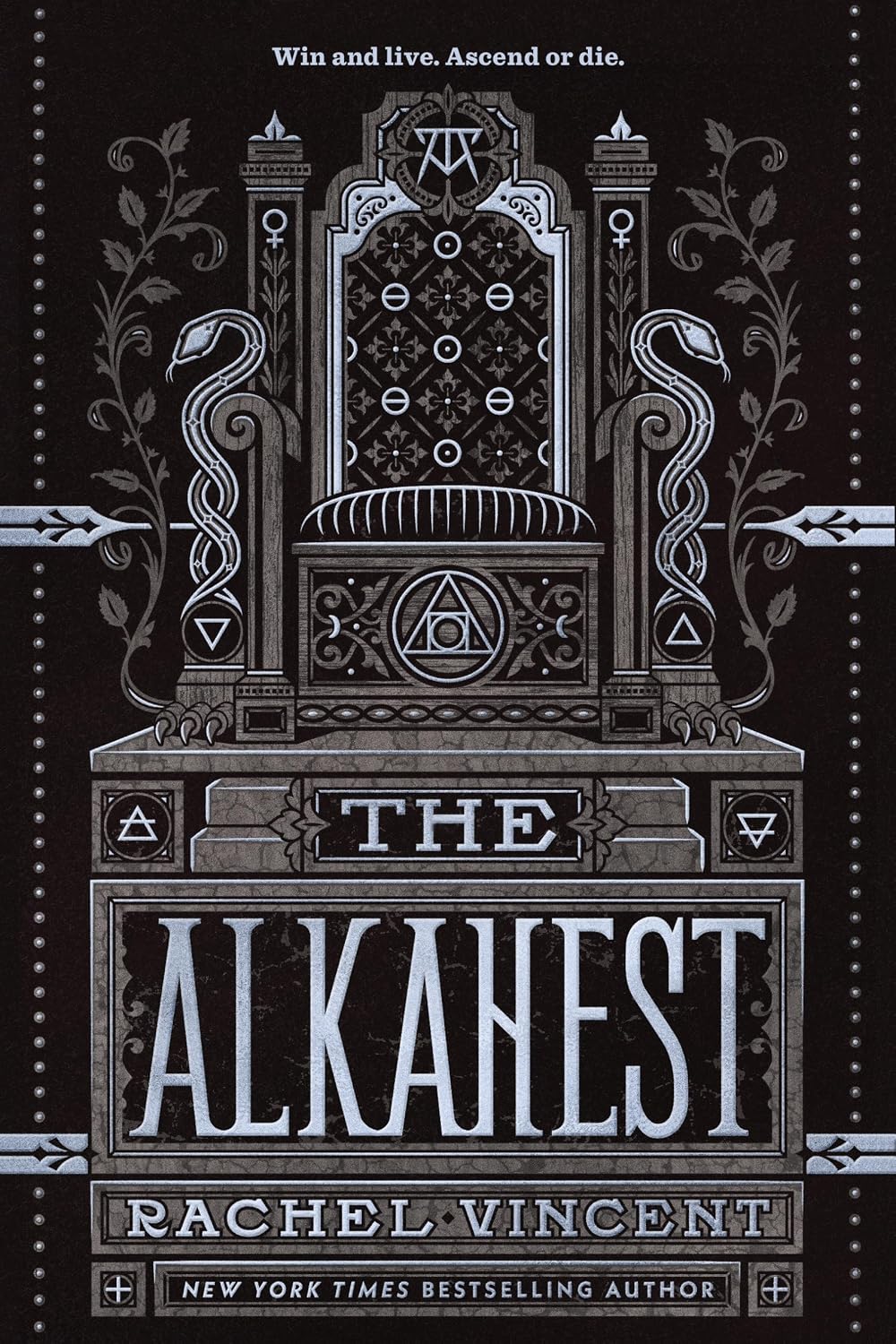 The Alkahest: A Dark Academia Alchemy Romantasy (The Alchemy Trials) by Rachel Vincent
