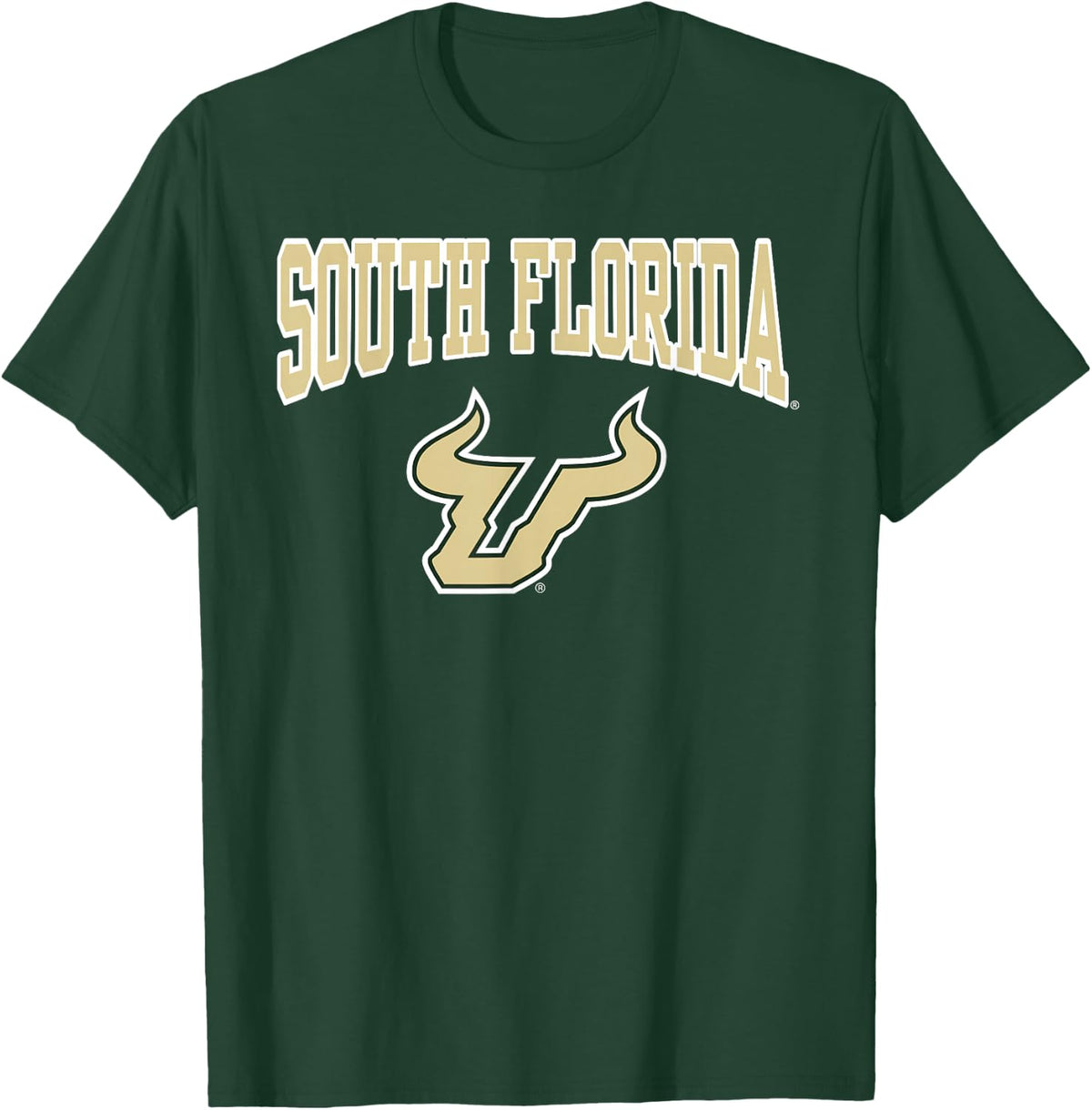 South Florida Bulls Classic Green Officially Licensed T-Shirt