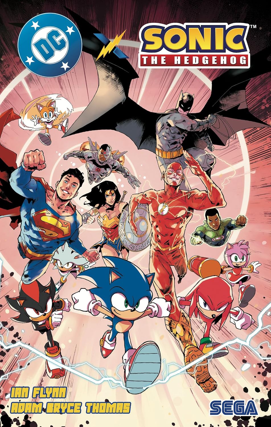 DC X SONIC THE HEDGEHOG by Ian Flynn