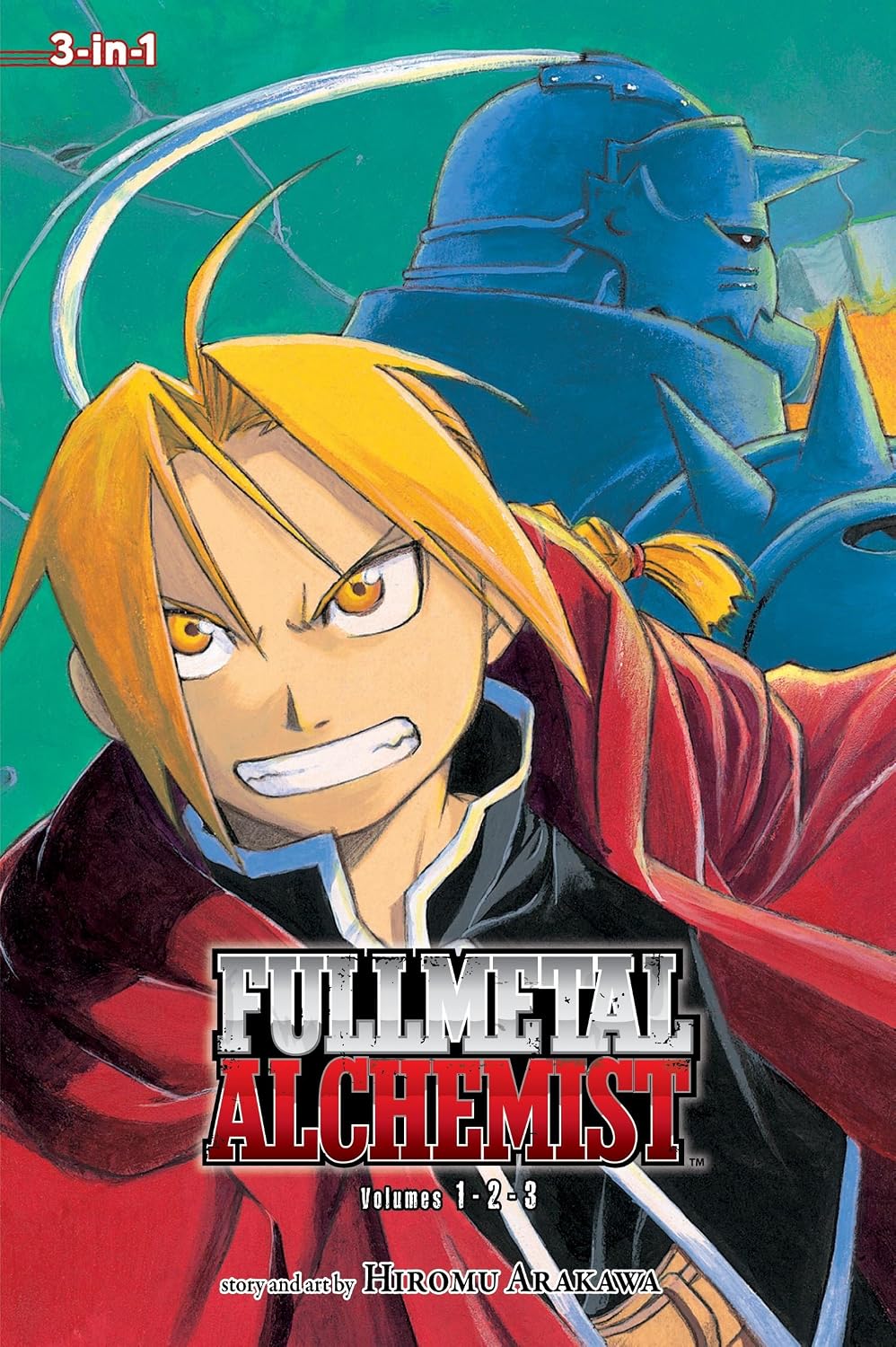Fullmetal Alchemist, Vol. 1-3 by Hiromu Arakawa