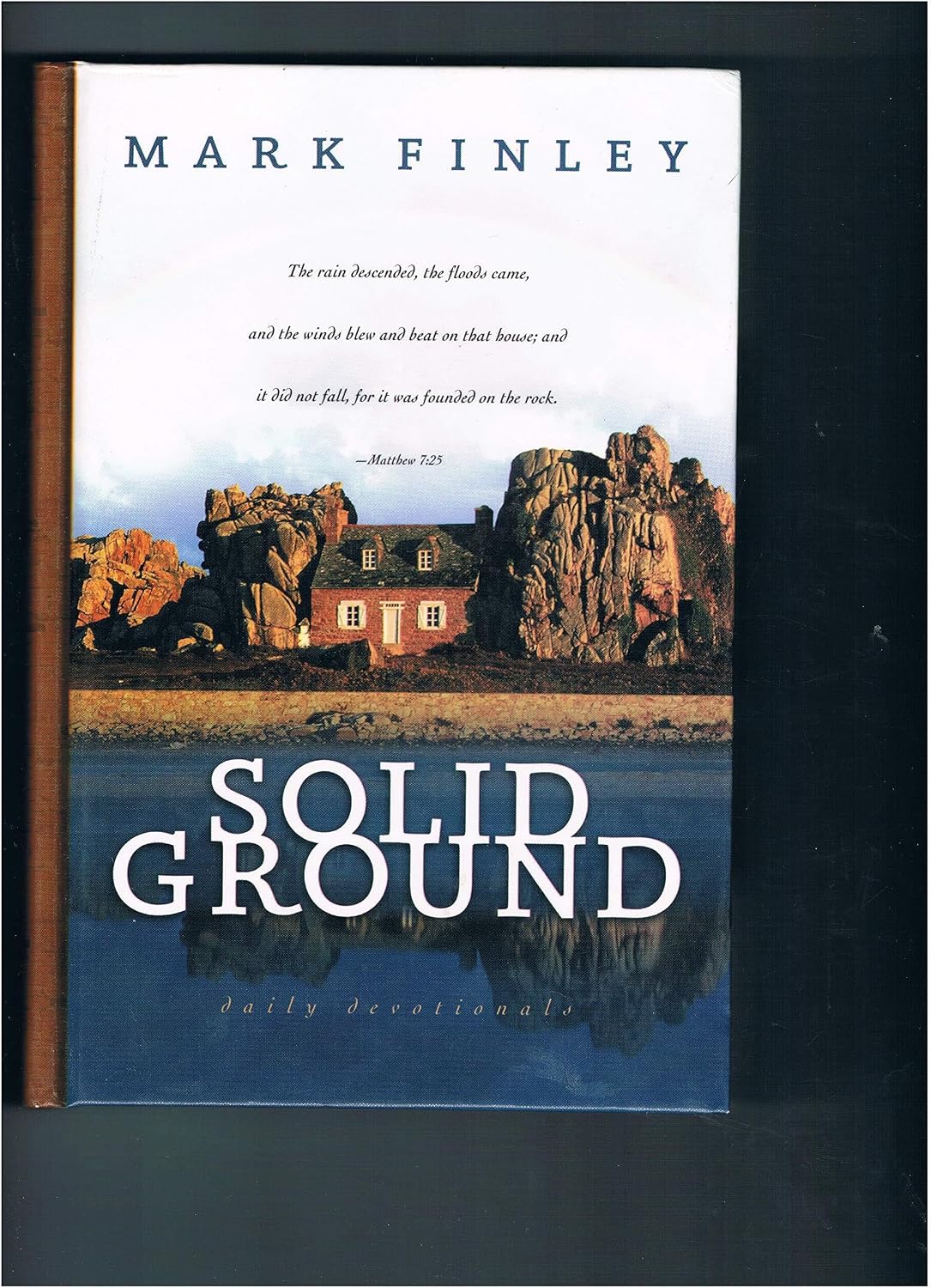 Solid Ground: Daily Devotional for Adults by mark-finley
