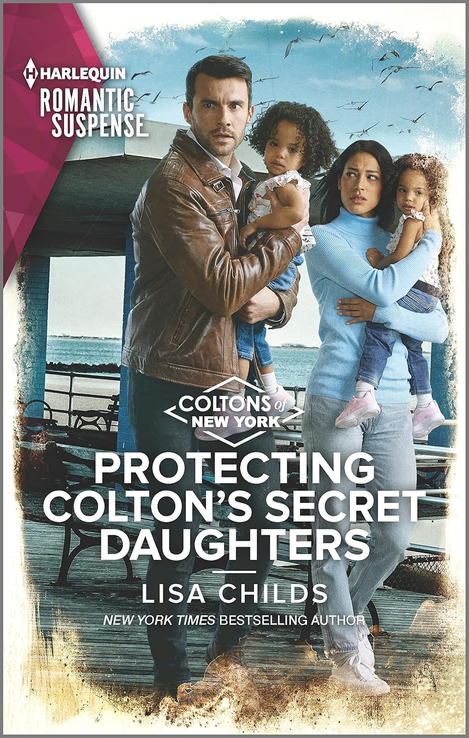 Protecting Colton's Secret Daughters: A Second Chance Contemporary Romance (The Coltons of New York, 9) by Lisa Childs