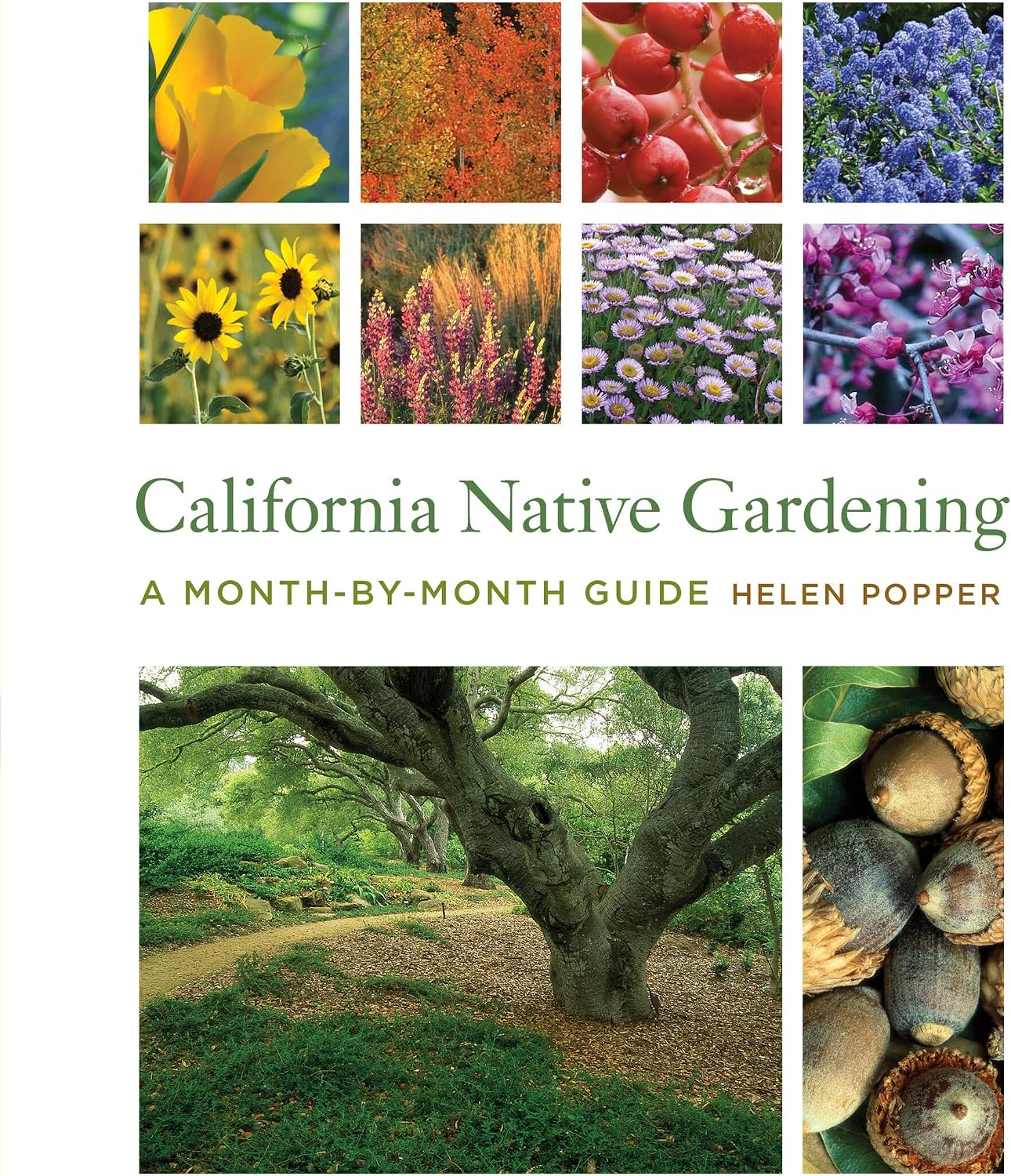 California Native Gardening: A Month-by-Month Guide by Helen Popper