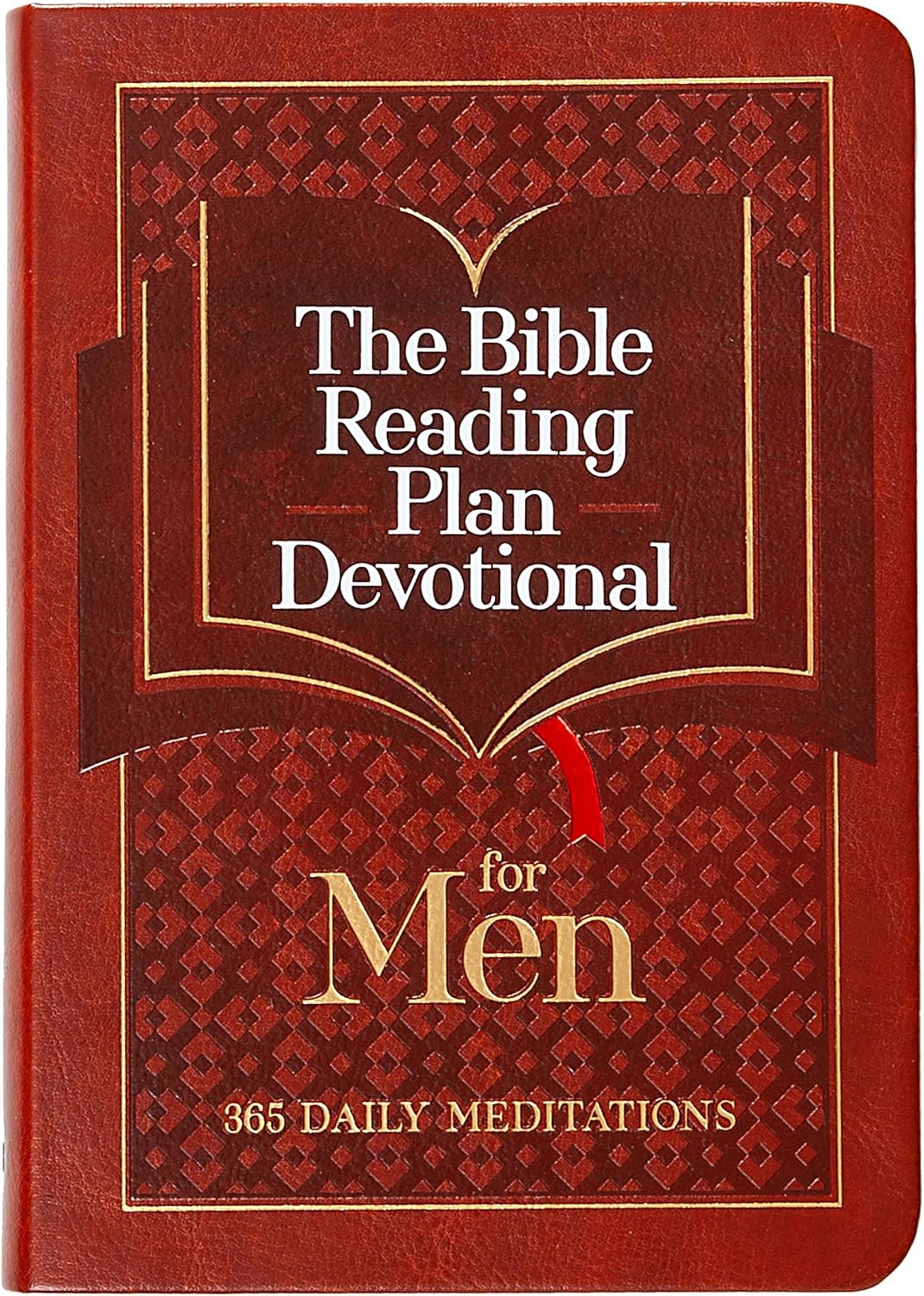 The Bible Reading Plan Devotional for Men: 365 Daily Meditations by Ken Castor