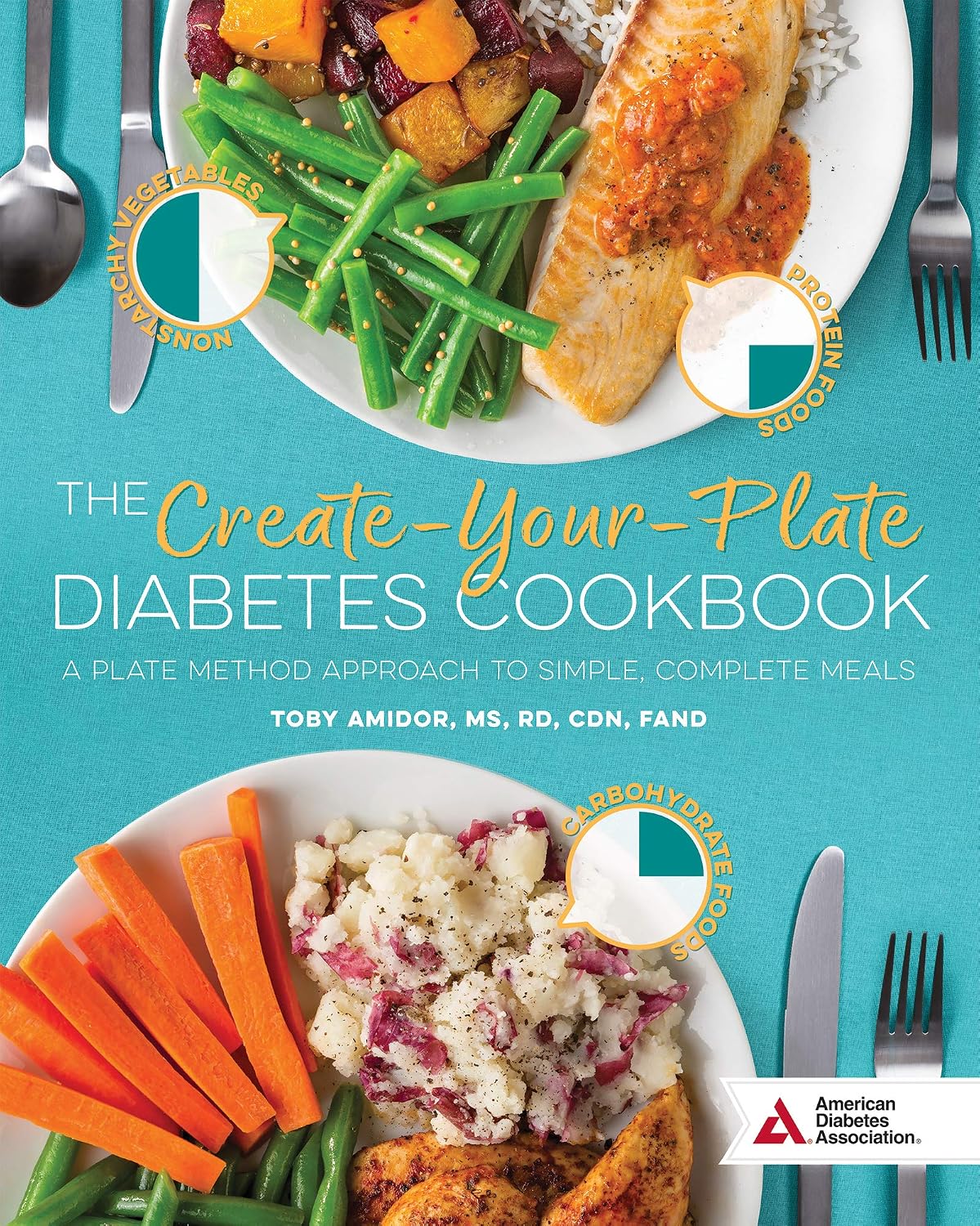 The Create-Your-Plate Diabetes Cookbook: A Plate Method Approach to Simple, Complete Meals by Toby Amidor MS RD CDN