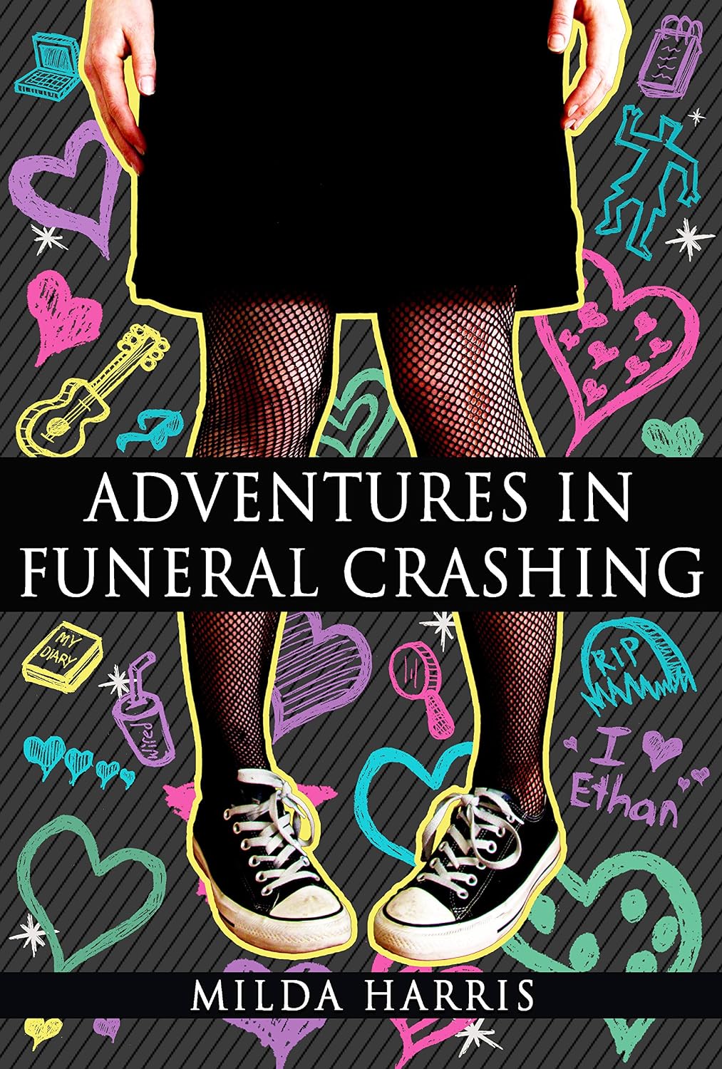 Adventures in Funeral Crashing: Cozy Mystery (Funeral Crashing Mysteries Book 1) by Milda Harris