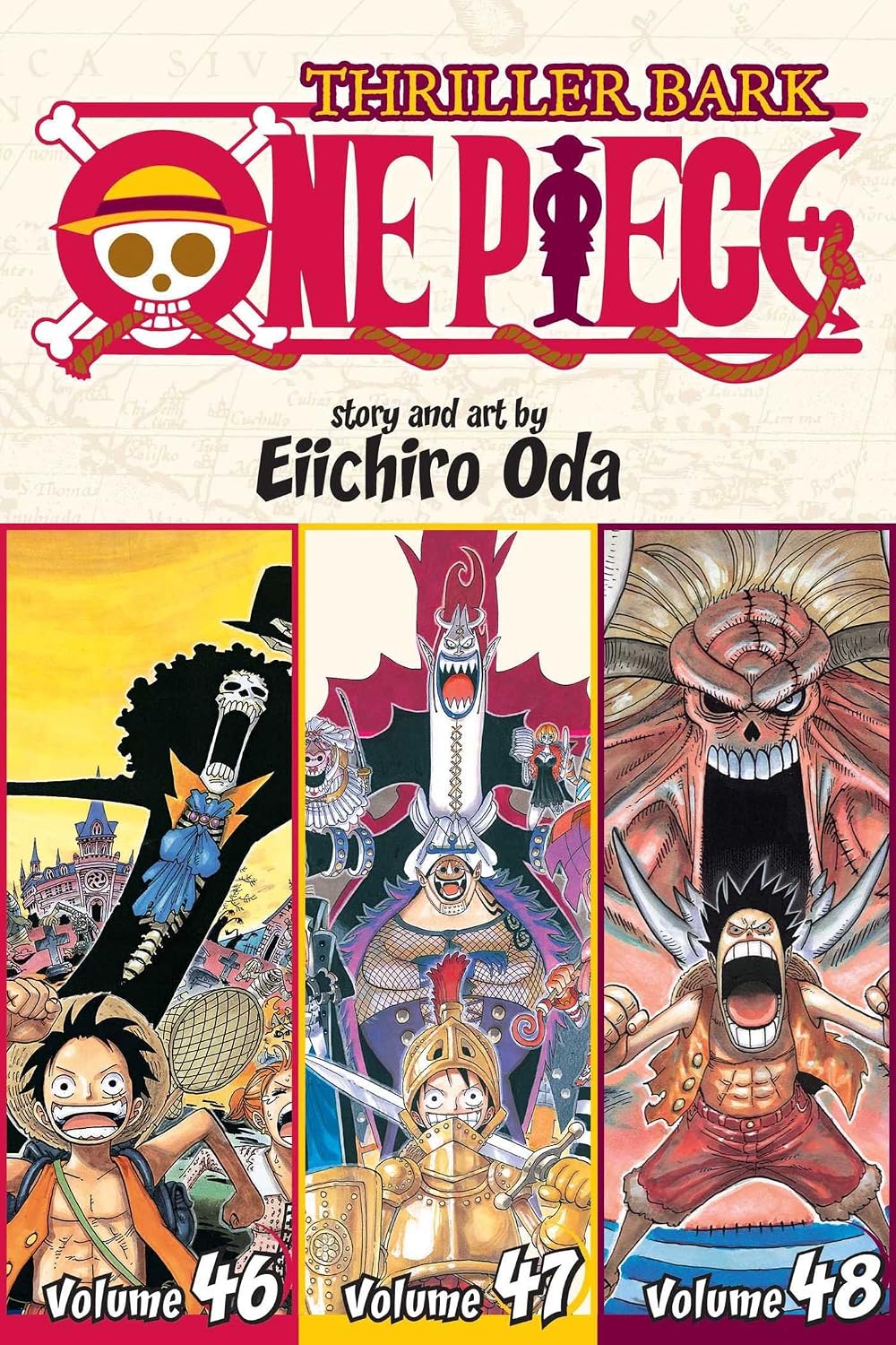 One Piece (Omnibus Edition), Vol. 16: Includes vols. 46, 47 & 48 by Eiichiro Oda