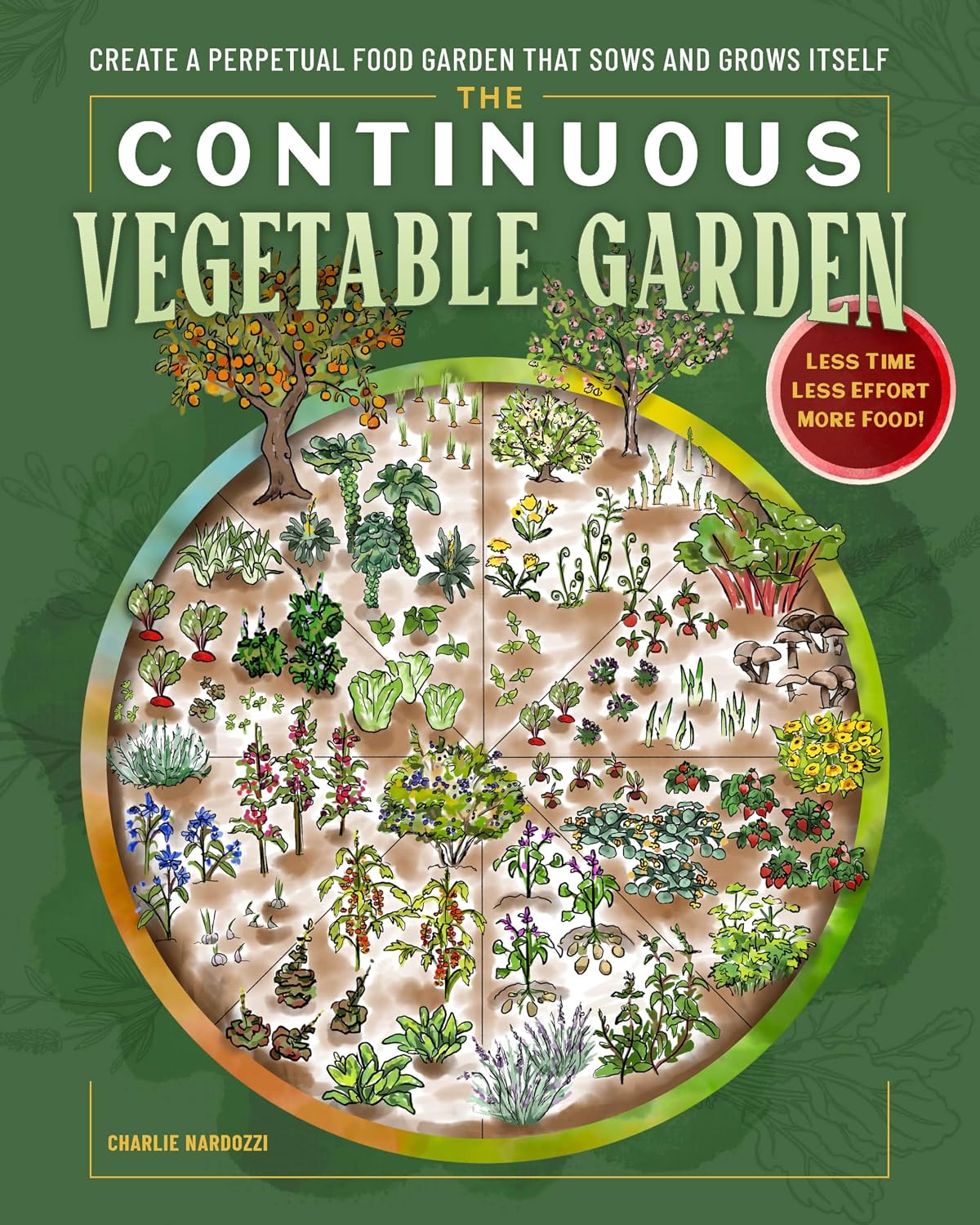 The Continuous Vegetable Garden: Create a Perpetual Food Garden that Sows and Grows Itself by Charlie Nardozzi