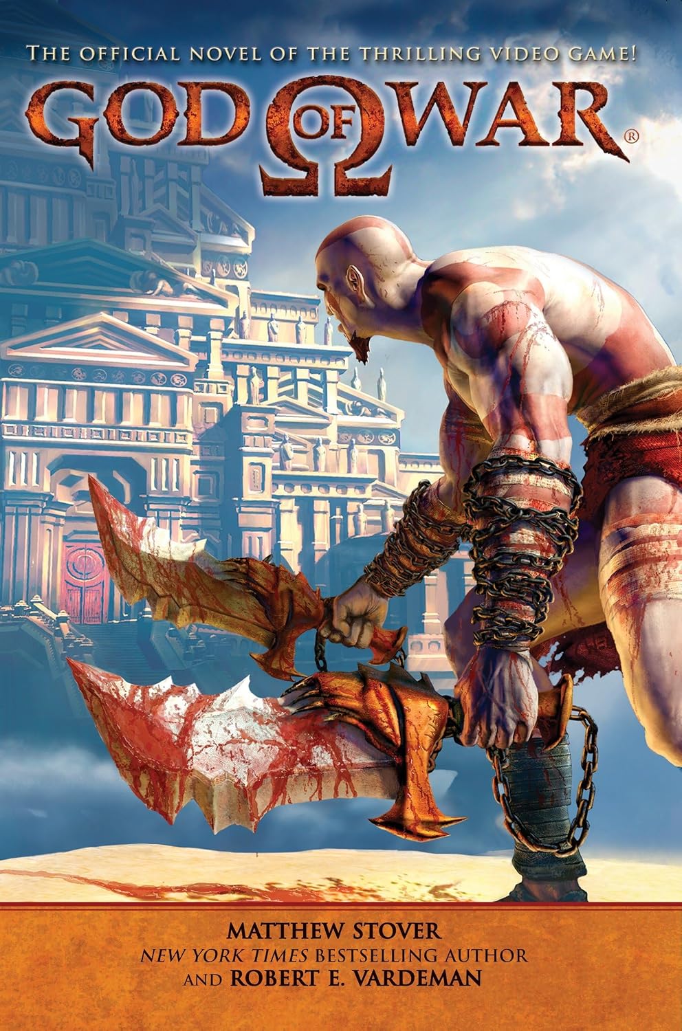 God of War by Matthew Stover