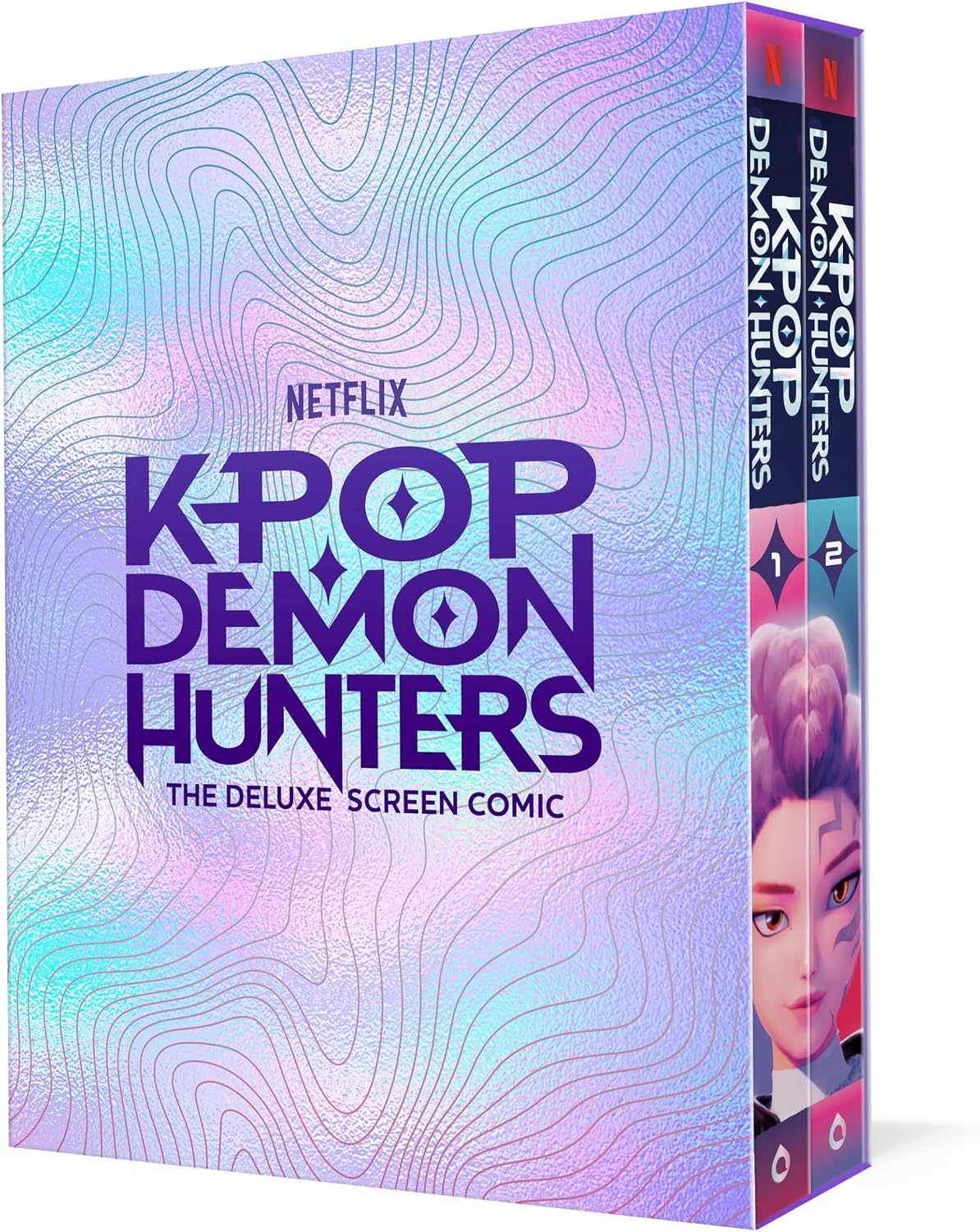 KPop Demon Hunters: The Official Screen Comic Boxed Set by Netflix