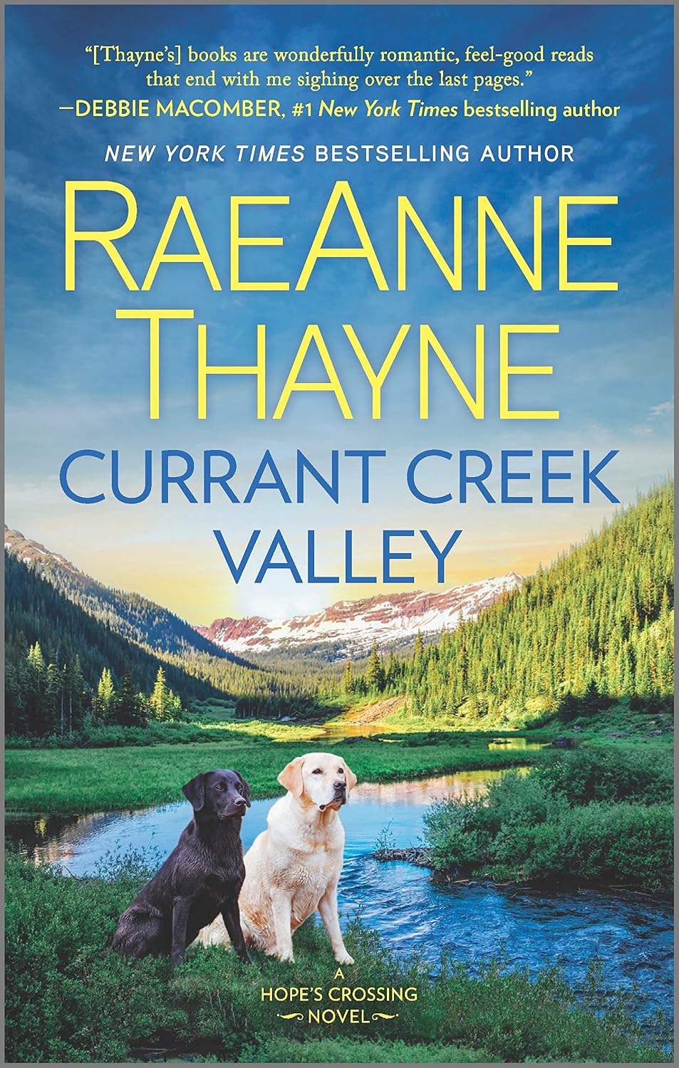 Currant Creek Valley: A Gripping Second Chance Romance About Finding Love in a Small Town (Hope's Crossing, 4) by RaeAnne Thayne