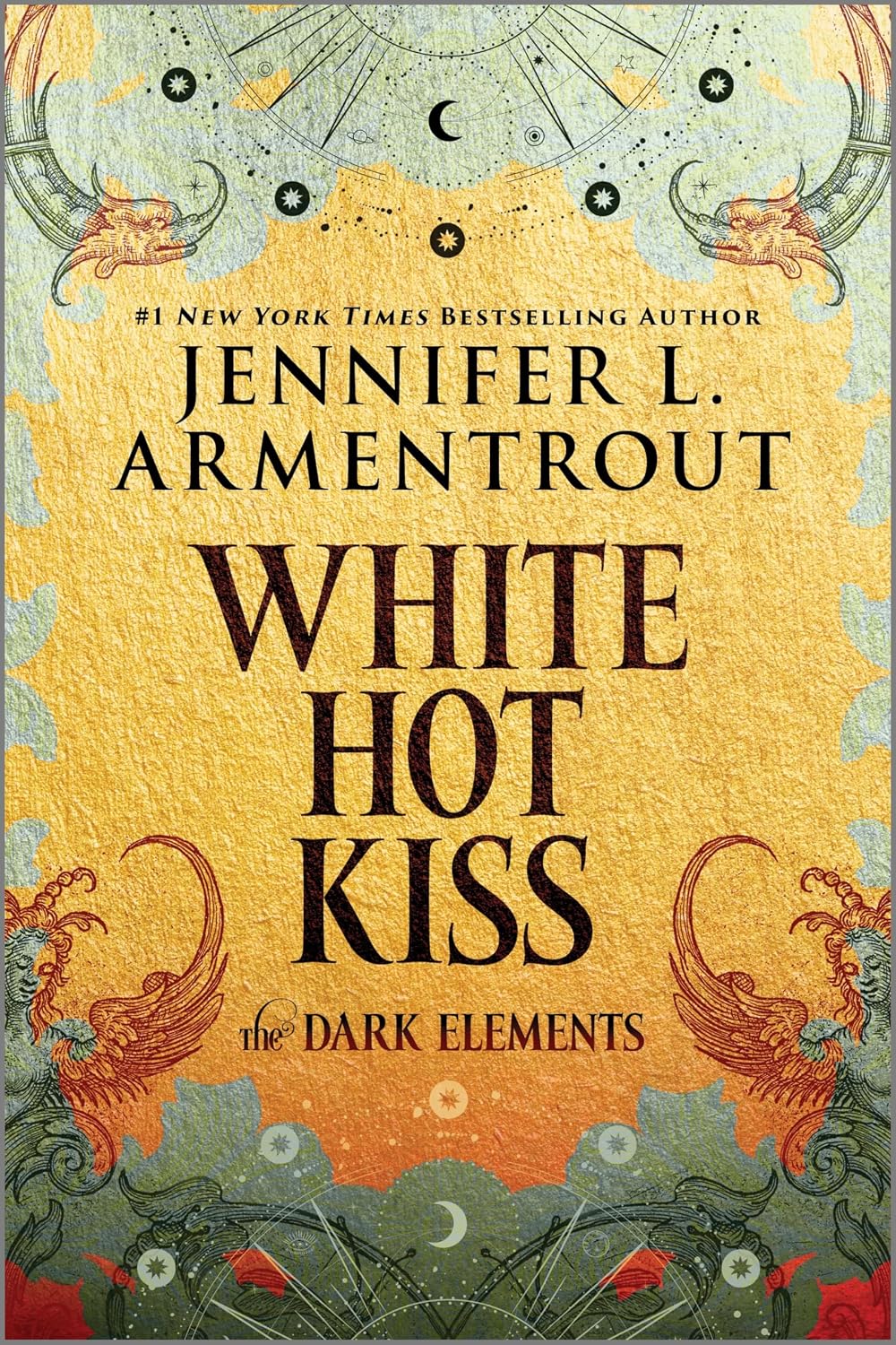 White Hot Kiss: The Dark Elements – A Captivating Enemies to Lovers YA Paranormal Romance by Jennifer L. Armentrout