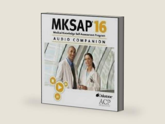 Mksap 16 Audio Companion: Medical Knowledge Self-Assessment Program by Acp