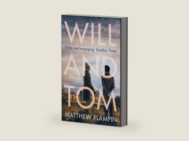 Will & Tom: A Regency Historical Fiction Novel About Britain’s Greatest Painter J.M.W. Turner by Matthew Plampin