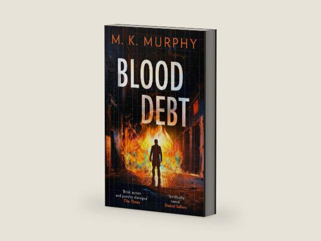 Blood Debt: A nail-biting new crime thriller that you won’t be able to put down (DS Rick Turner series Book 2) by M.K. Murphy