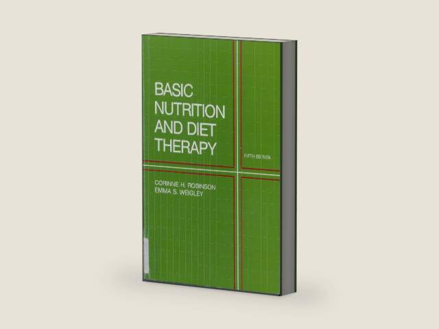 Basic nutrition and diet therapy by Corinne H. Robinson