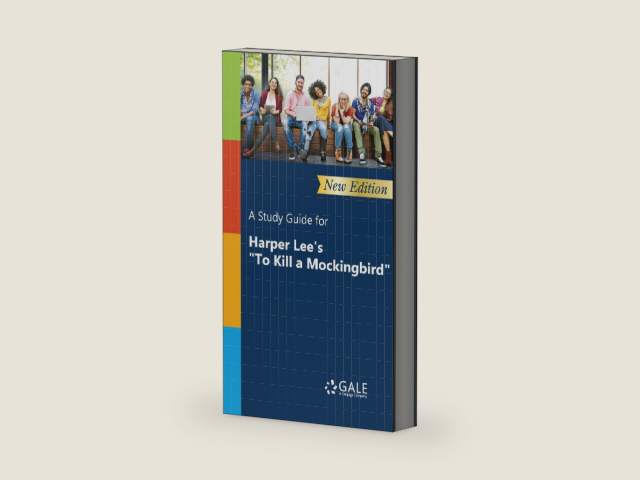 A Study Guide (New Edition) for Harper Lee's "To Kill a Mockingbird": Presenting Analysis, Context and Criticism on Commonly Studied Novels (Novels for Students Book 60) by Cengage Gale