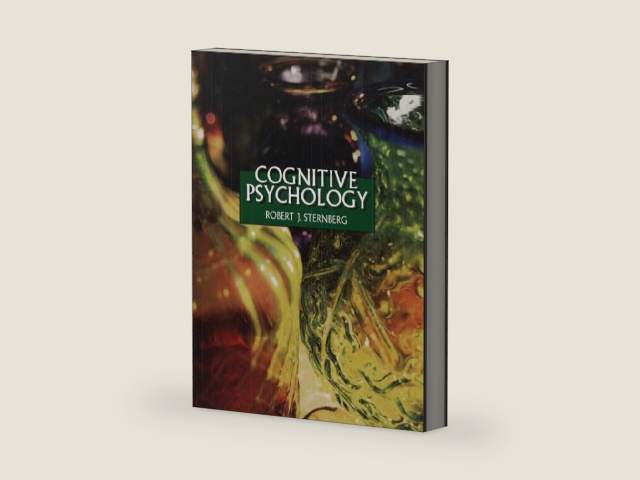 COGNITIVE PSYCHOLOGY + by STERNBERG
