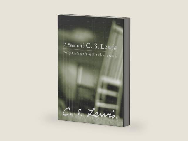 A Year with C. S. Lewis: Daily Readings from His Classic Works by C. S. Lewis