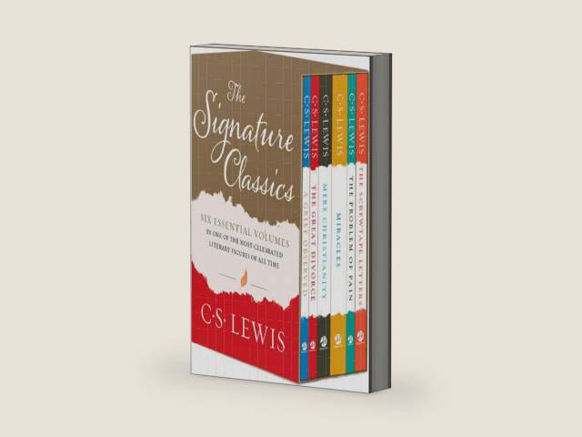 C. S. Lewis Signature Classics: Mere Christianity, The Screwtape Letters, A Grief Observed, The Problem of Pain, Miracles, and The Great Divorce (Boxed Set) by C. S. Lewis