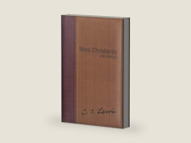Mere Christianity Journal by C. S. Lewis