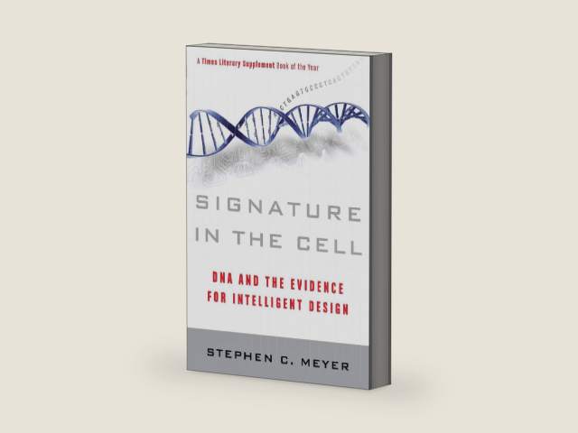 Signature in the Cell: DNA and the Evidence for Intelligent Design ― A Controversial Science Book on the Origin of Life and Molecular Machinery by Stephen C. Meyer