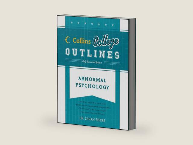 Abnormal Psychology (Collins College Outlines) by Sarah Sifers