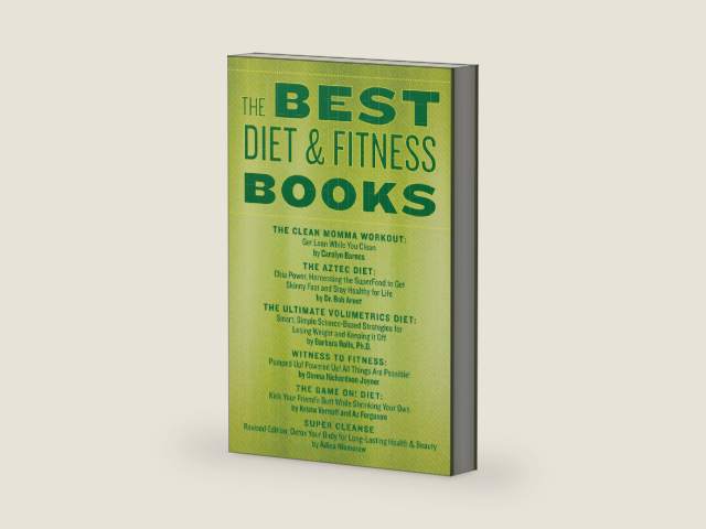 The Best Diet & Fitness Books: Includes Recipes, Fitness Tips, and More to Jumpstart Your Plan – A Curated Sampler for Weight Loss, Detox, and Health by Carolyn Barnes