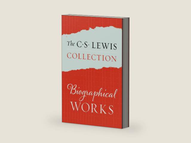 The C. S. Lewis Collection: Biographical Works: The Eight Titles Include: Surprised by Joy; A Grief Observed; All My Road Before Me; Letters to an American ... of C. S. Lewis Volumes I, II, and III by C. S. Lewis